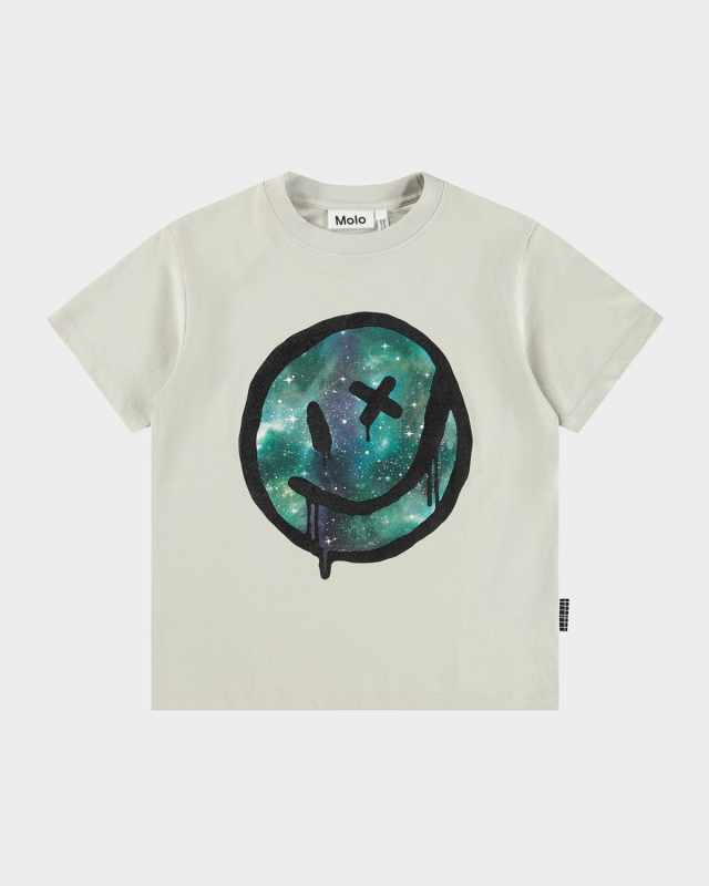 Boy's Riley Drippy Moon Short-Sleeve T-Shirt, Size 4-6
